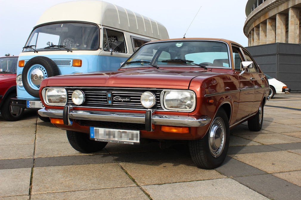 Simca Chrysler 2Litre