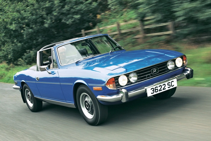 Triumph Stag