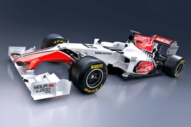 Formel 1 2011: HRT F111