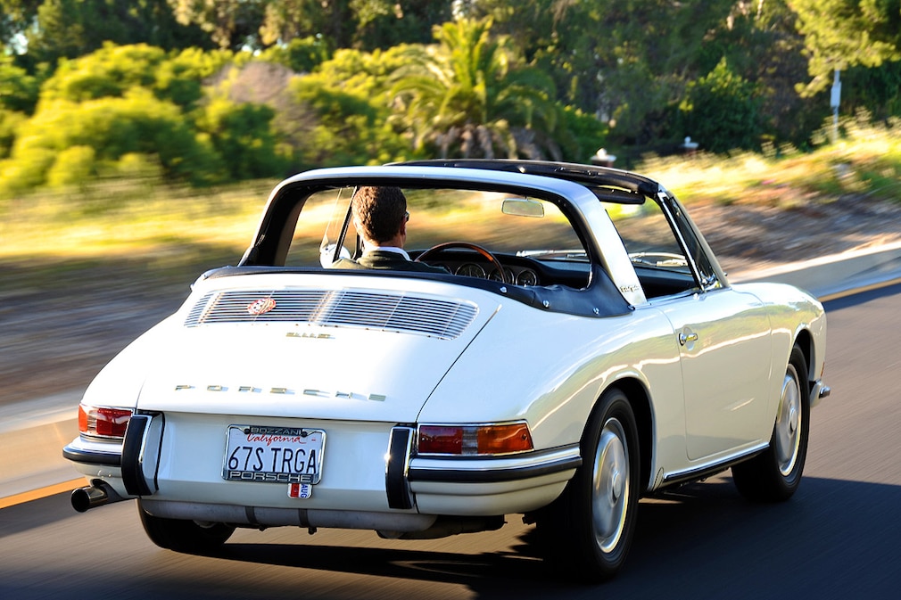 Porsche 911 S Targa