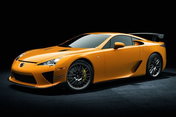Lexus LFA mit "Nürburgring-Performance-Paket"