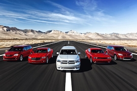 Dodge-Fünferriege für Chicago