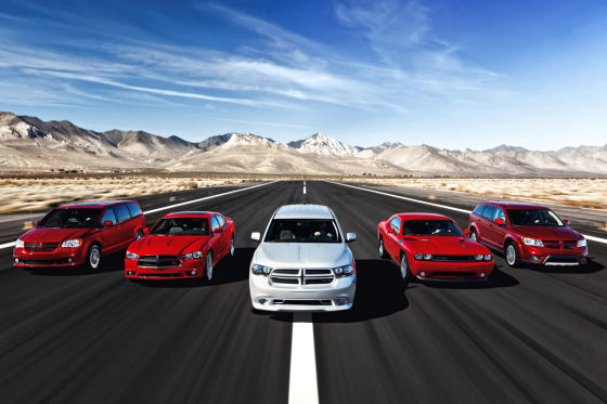 Dodge-Fünferriege für Chicago
