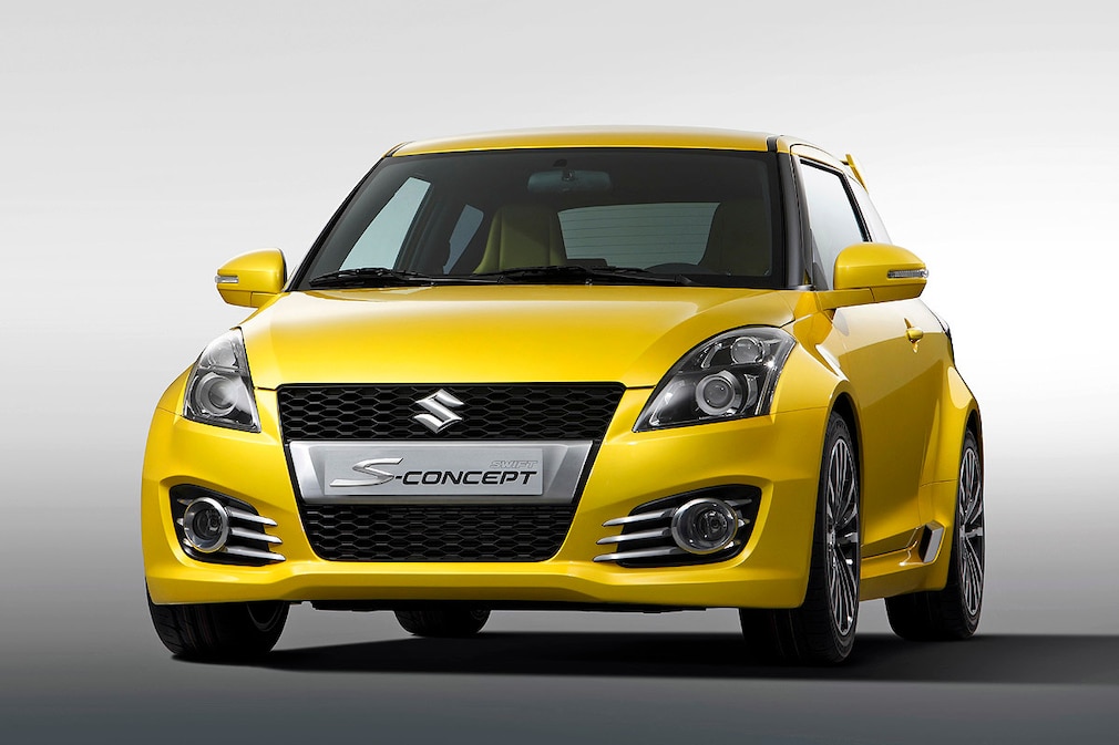 Suzuki Swift S-Concept (2011)