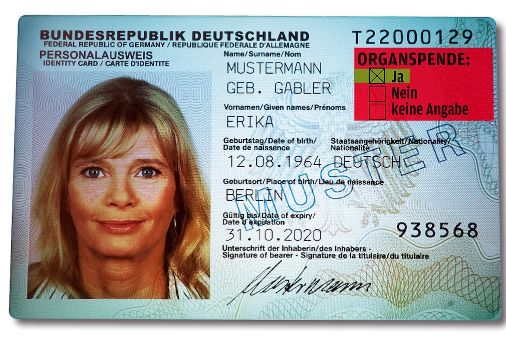 Personalausweis