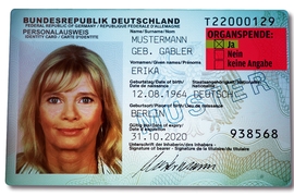 Personalausweis