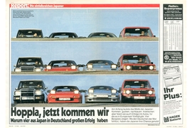 Vier einfallsreiche Japaner