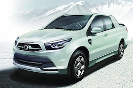 SsangYong SUT 1 Concept