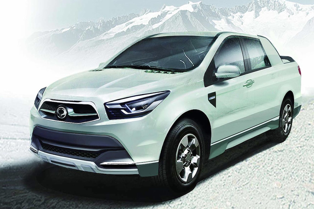 SsangYong SUT 1 Concept