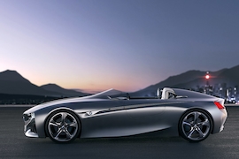 BMW Vision ConnectedDrive