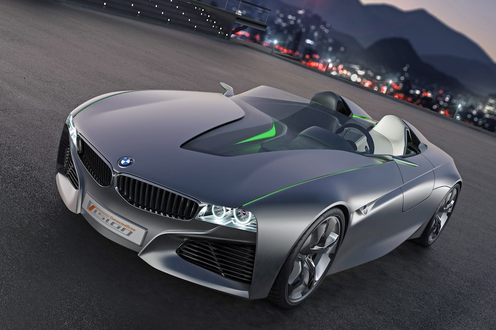 BMW Vision ConnectedDrive Studie für Genf 2011