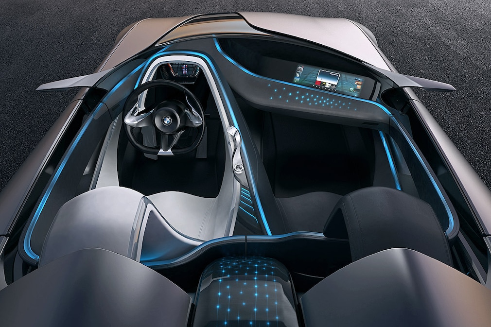 BMW Vision ConnectedDrive Studie für Genf 2011