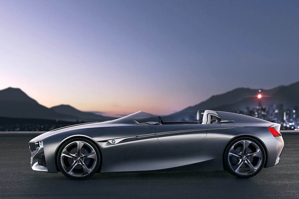 BMW Vision ConnectedDrive