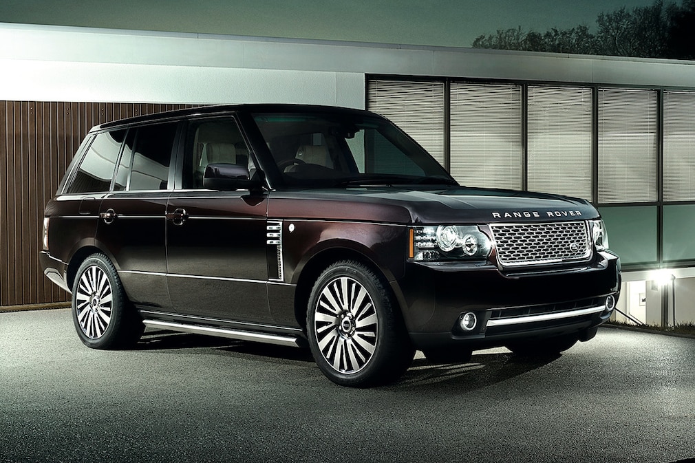 Range Rover Autobiography Ultimate Edition