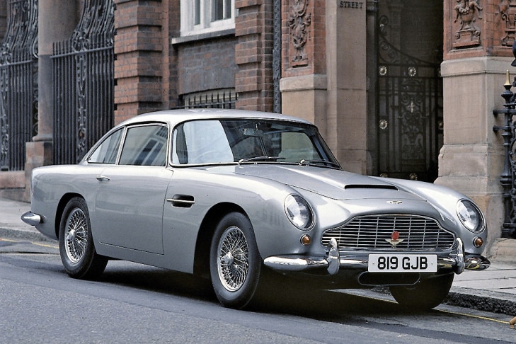 Aston Martin DB5 Aston Martin DB5