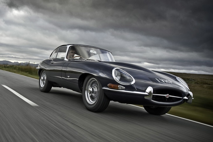 Jaguar E-Type 3.8 Coupé Jaguar E-Type 3.8 Coupé
