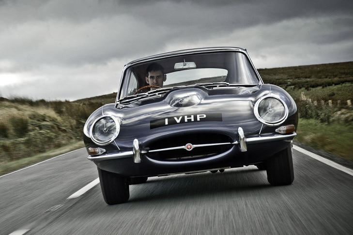 Jaguar E-Type 3.8 Coupé Jaguar E-Type 3.8 Coupé
