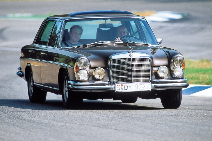 Mercedes 300 SEL 6.3