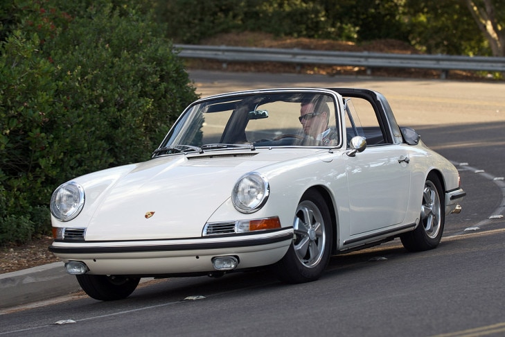 Porsche 911 S Targa