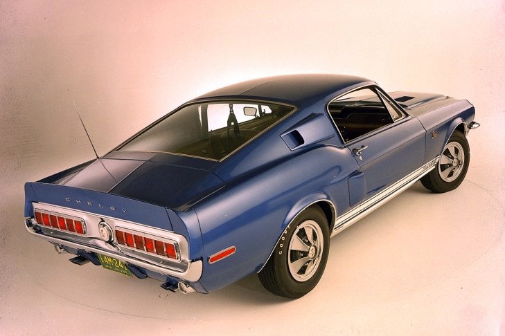 Shelby Mustang Shelby Mustang
