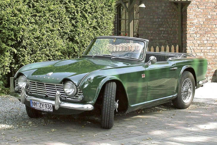 Triumph TR4 Triumph TR4