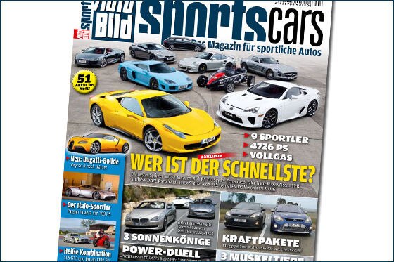 AUTO BILD SPORTSCARS 3/2011