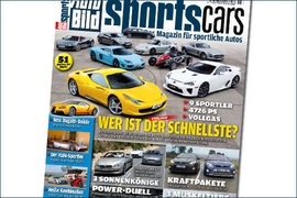 AUTO BILD SPORTSCARS 3/2011