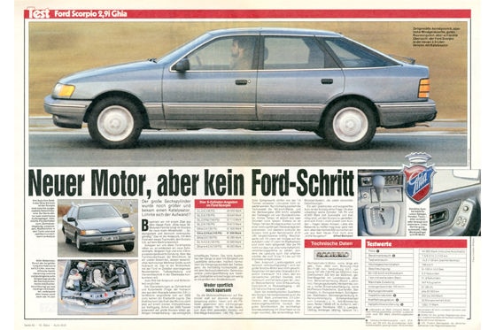 Ford Scorpio 2,9i Ghia