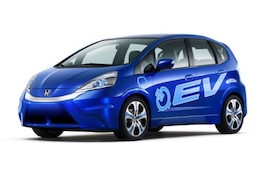Honda Fit EV Concept