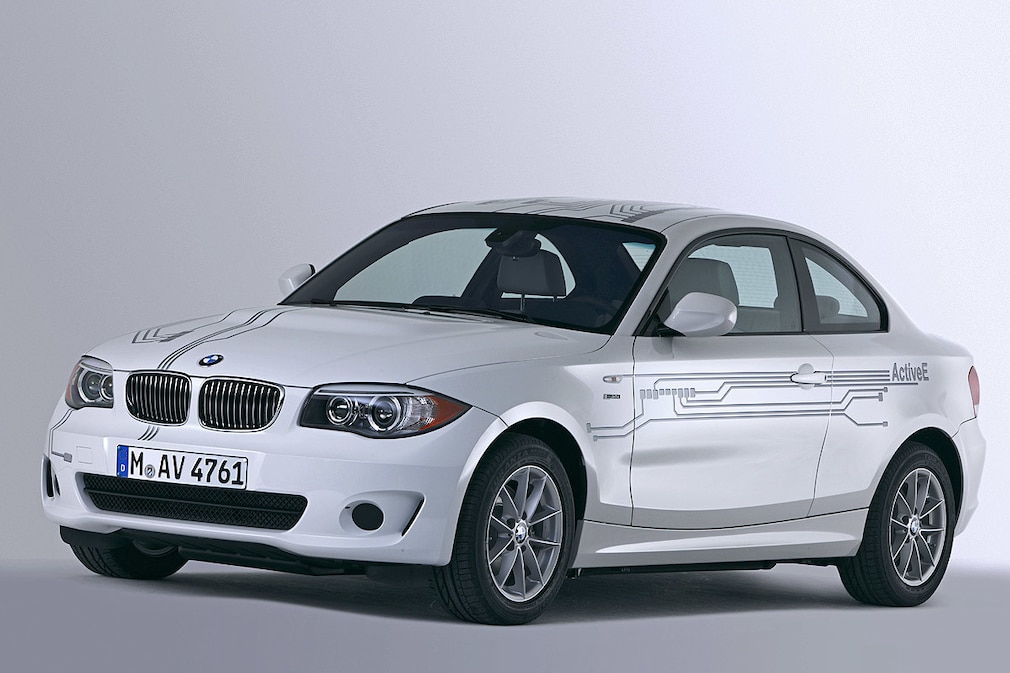 BMW 1er Coupé ActiveE