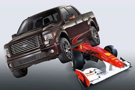 Ford F150 Ferrari F150th Italia