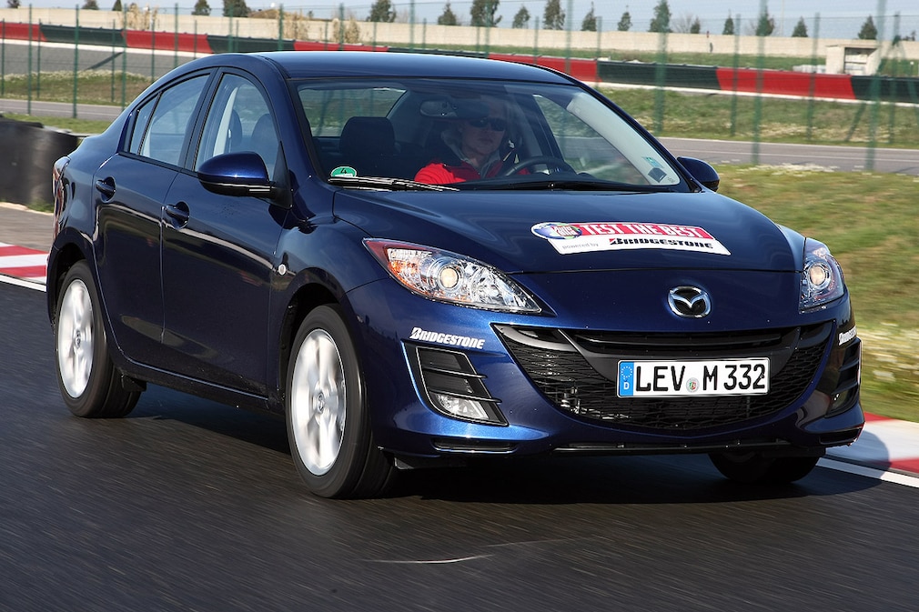 Mazda3 1.6 MZR
