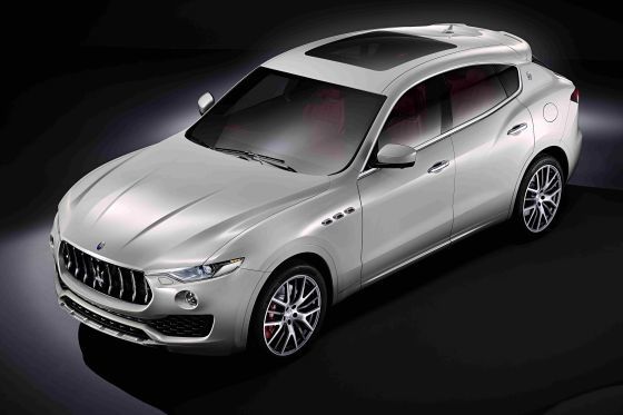 Maserati SUV Levante
