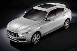 Maserati SUV Levante