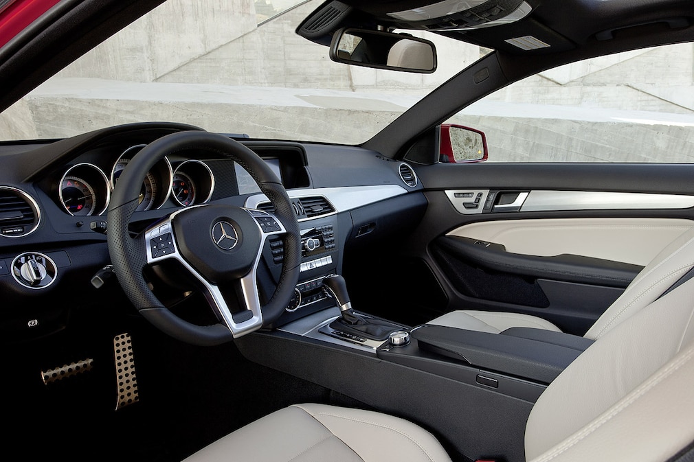 Mercedes C-Klasse C 350 Coupé
