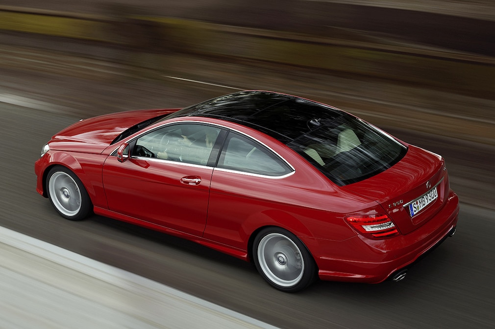 Mercedes C-Klasse C 350 Coupé