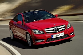 Mercedes C-Klasse C 350 Coupé