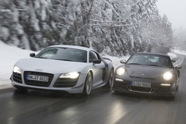Audi R8 GT Porsche 911 GT3 RS