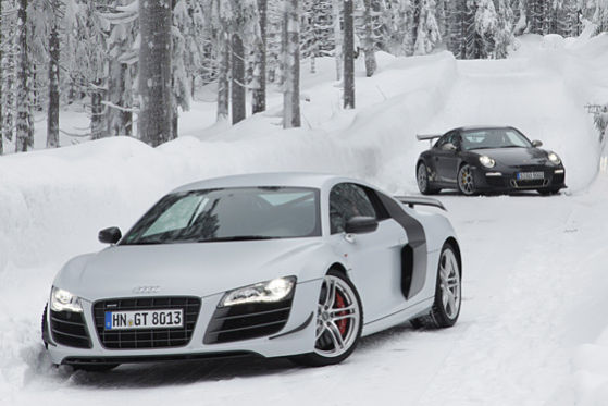Audi R8 GT Porsche 911 GT3 RS
