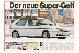 VW Golf syncro GT