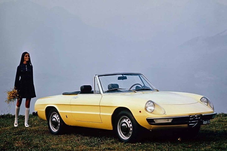 Alfa Romeo 2000 Spider Veloce