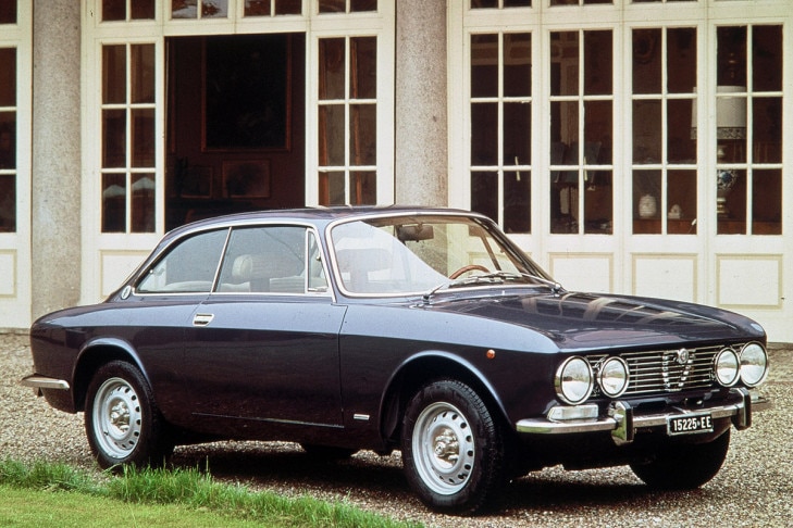 Alfa Romeo Giulia Coupé 2000 GT Veloce