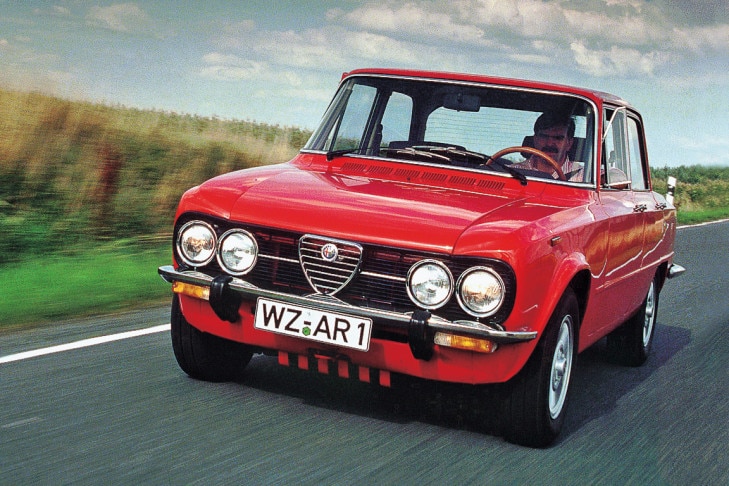 Alfa Romeo Giulia Nuova