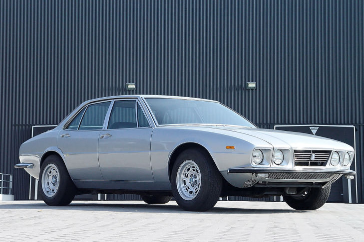 De Tomaso Deauville