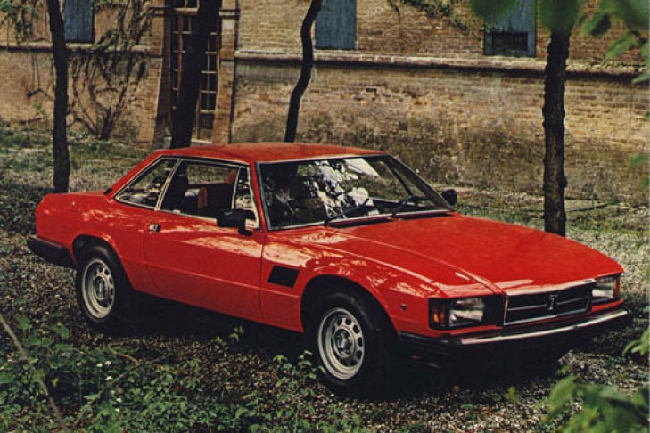 De Tomaso Longchamp