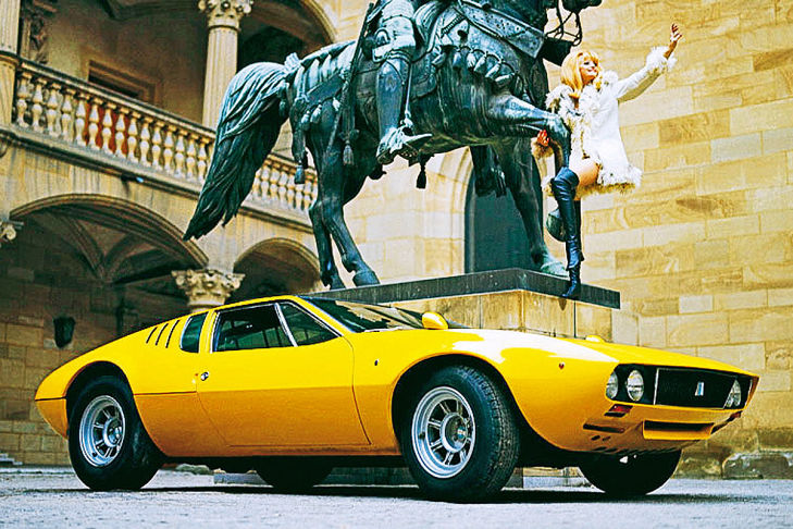 De Tomaso Mangusta