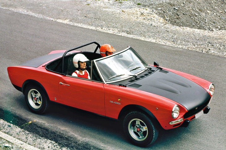 Fiat 124 Abarth Rallye