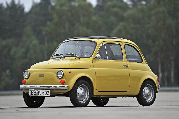 Fiat 500 R