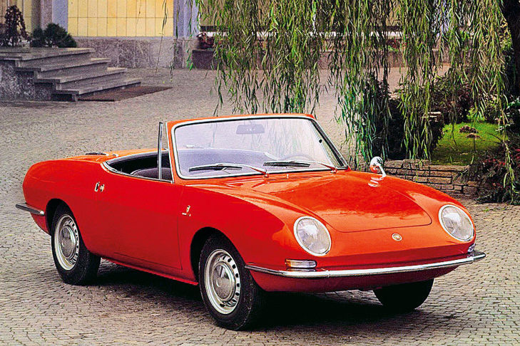 Fiat 850 Spider