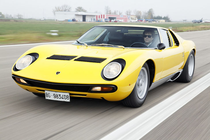 Lamborghini Miura